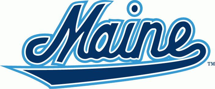 Maine Black Bears 1999-Pres Wordmark Logo diy fabric transfer